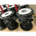 ANSI JIS DIN Q41F-16P/R/C 2PC Flange Ball Valve